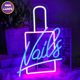 Nails shop Neon Sign
